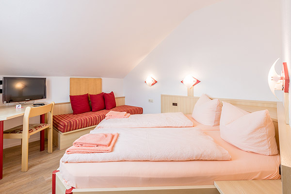 Doppelzimmer im Haupthaus
